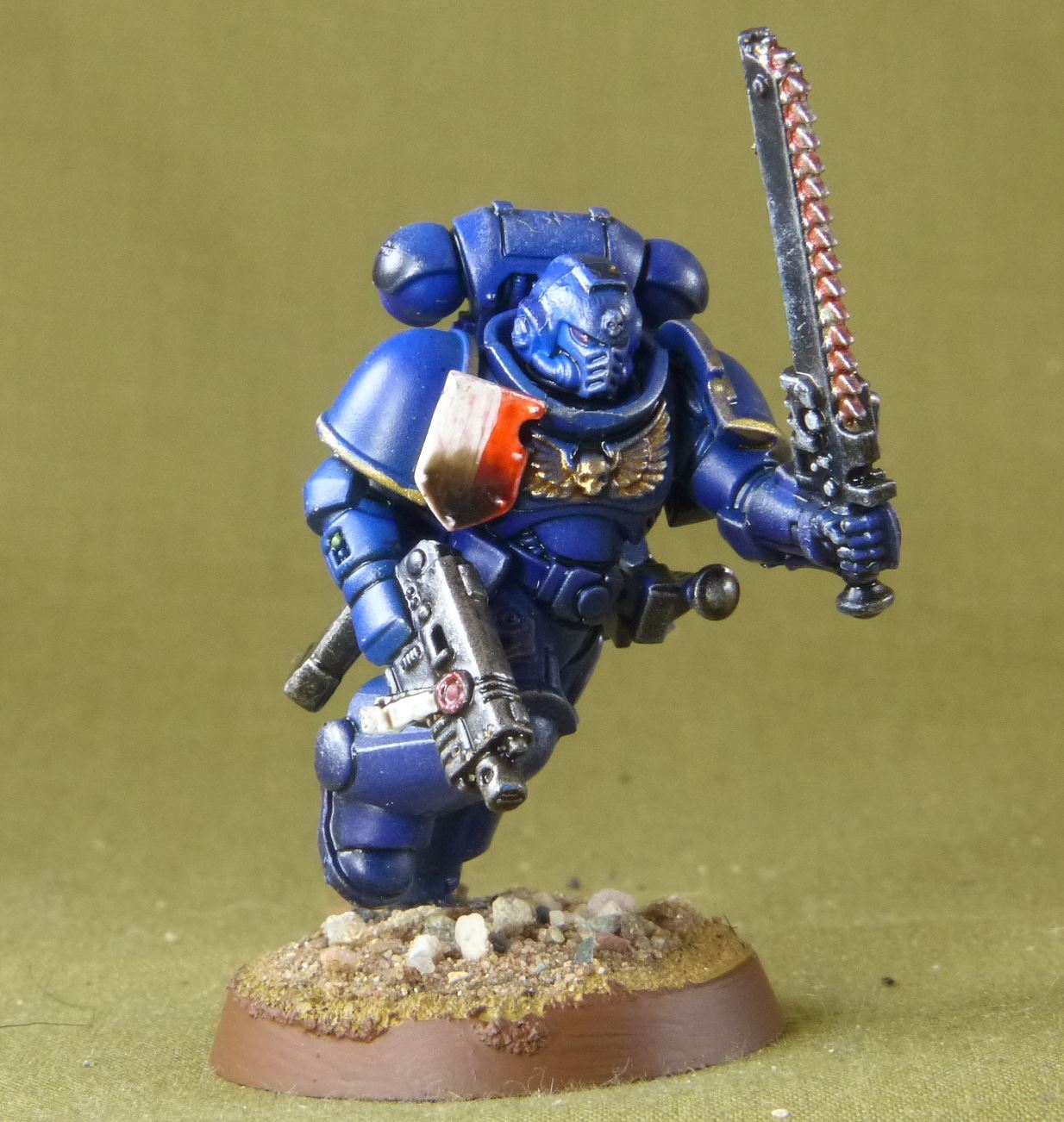 Assault Intercessors Squad - Space Marines - Warhammer AoS 40k #F7