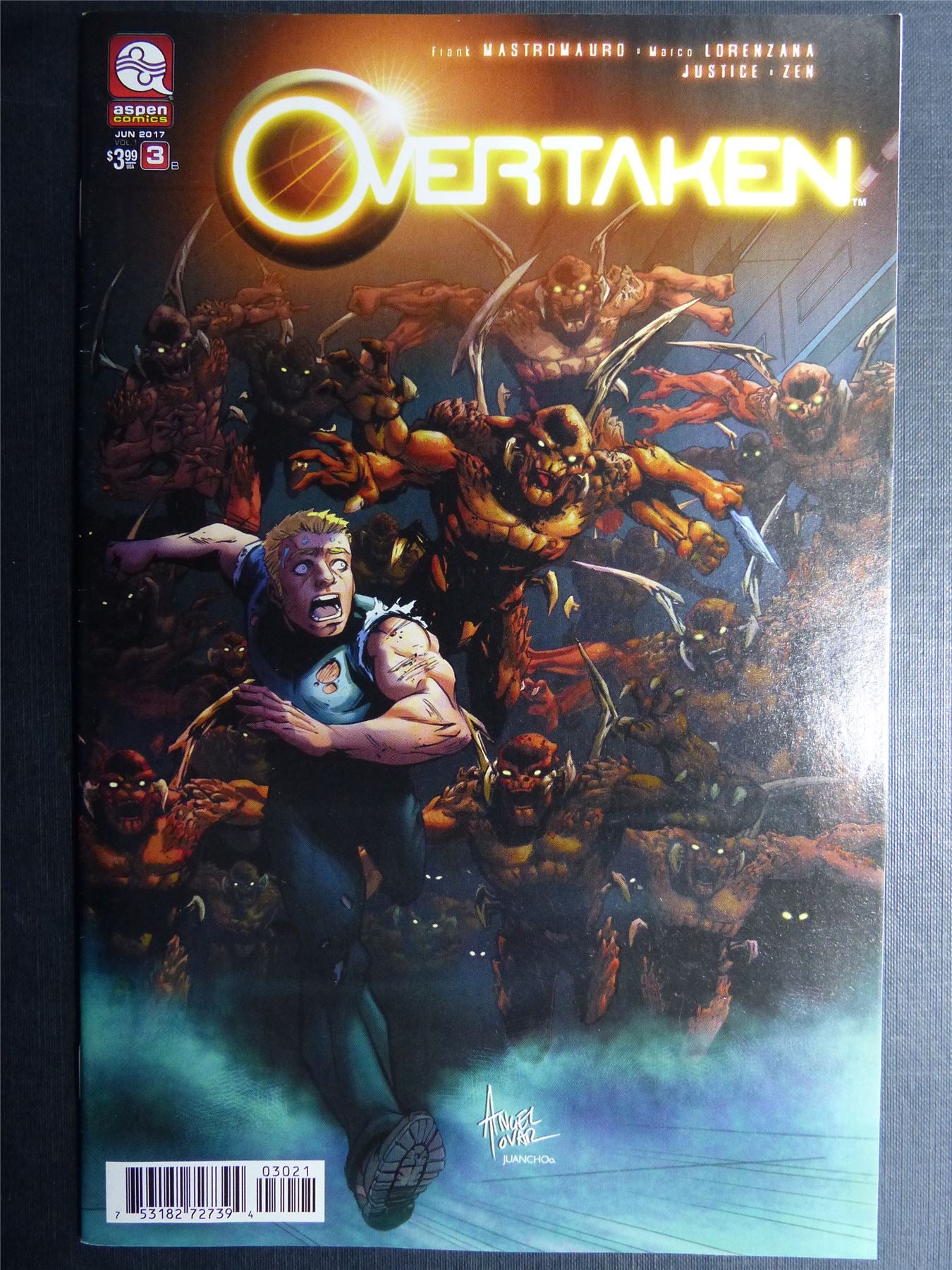 OVERTAKEN #3 - Sept 2021 - Aspen Comics #5X
