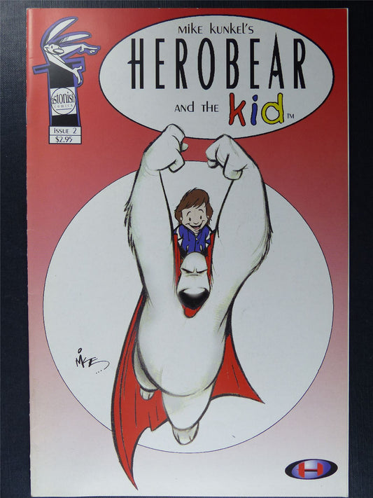 HEROBEAR and the Kid #2 - Astonish Comics #L