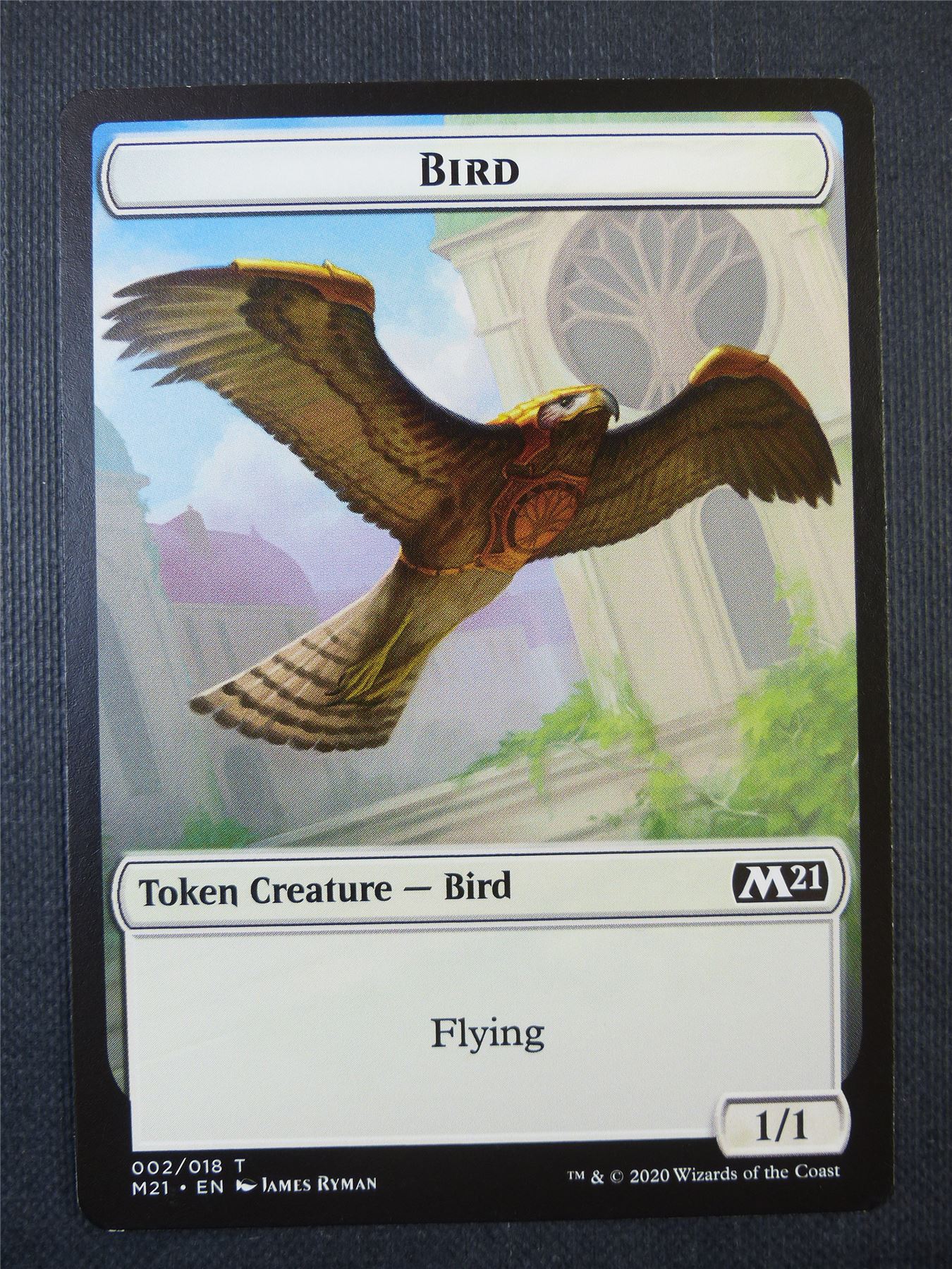 Bird Token - Mtg Card #8WY