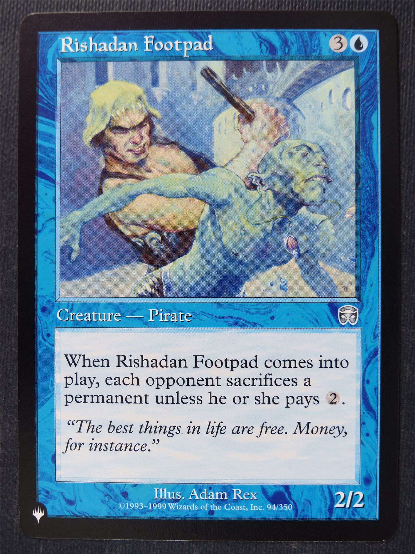 Rishadan Footpad - Mtg Magic Cards #2HG