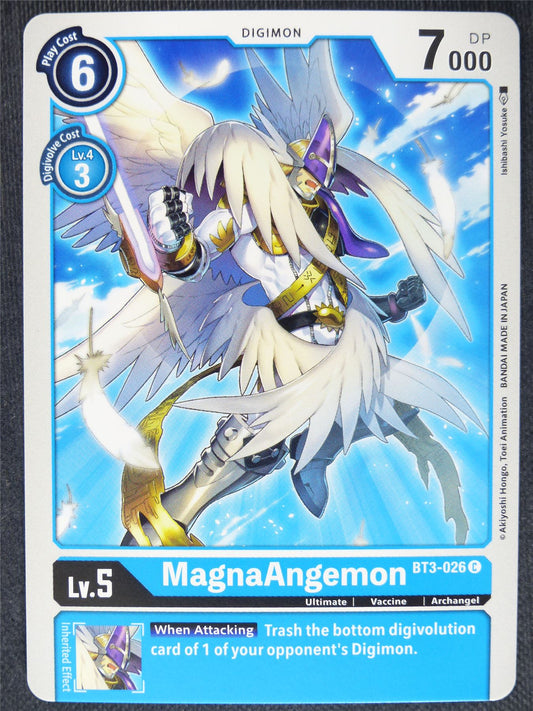 MagnaAngemon BT3-026 C - Digimon Cards #10