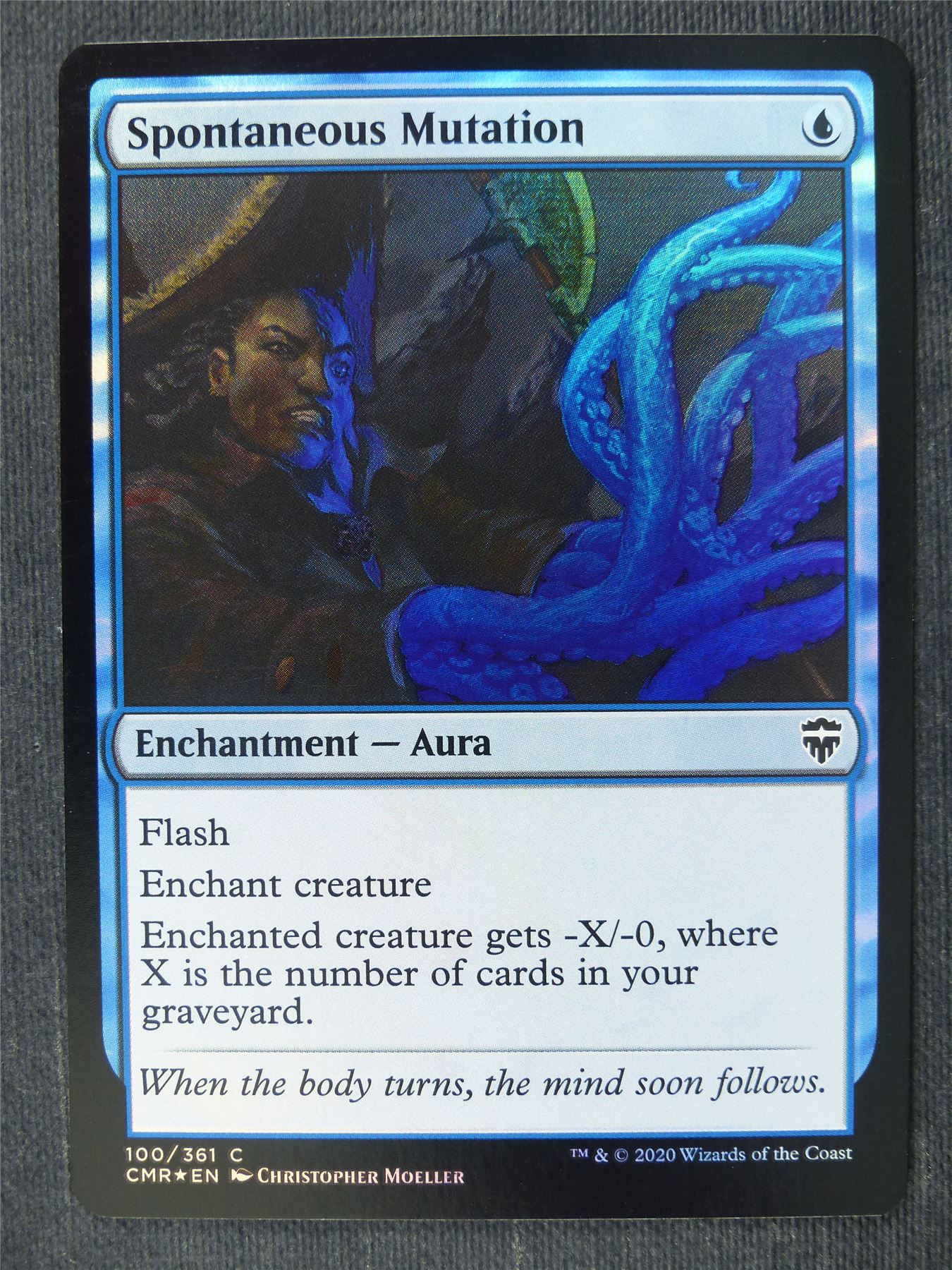 Spontaneous Mutation Foil - Mtg Magic Cards #41W