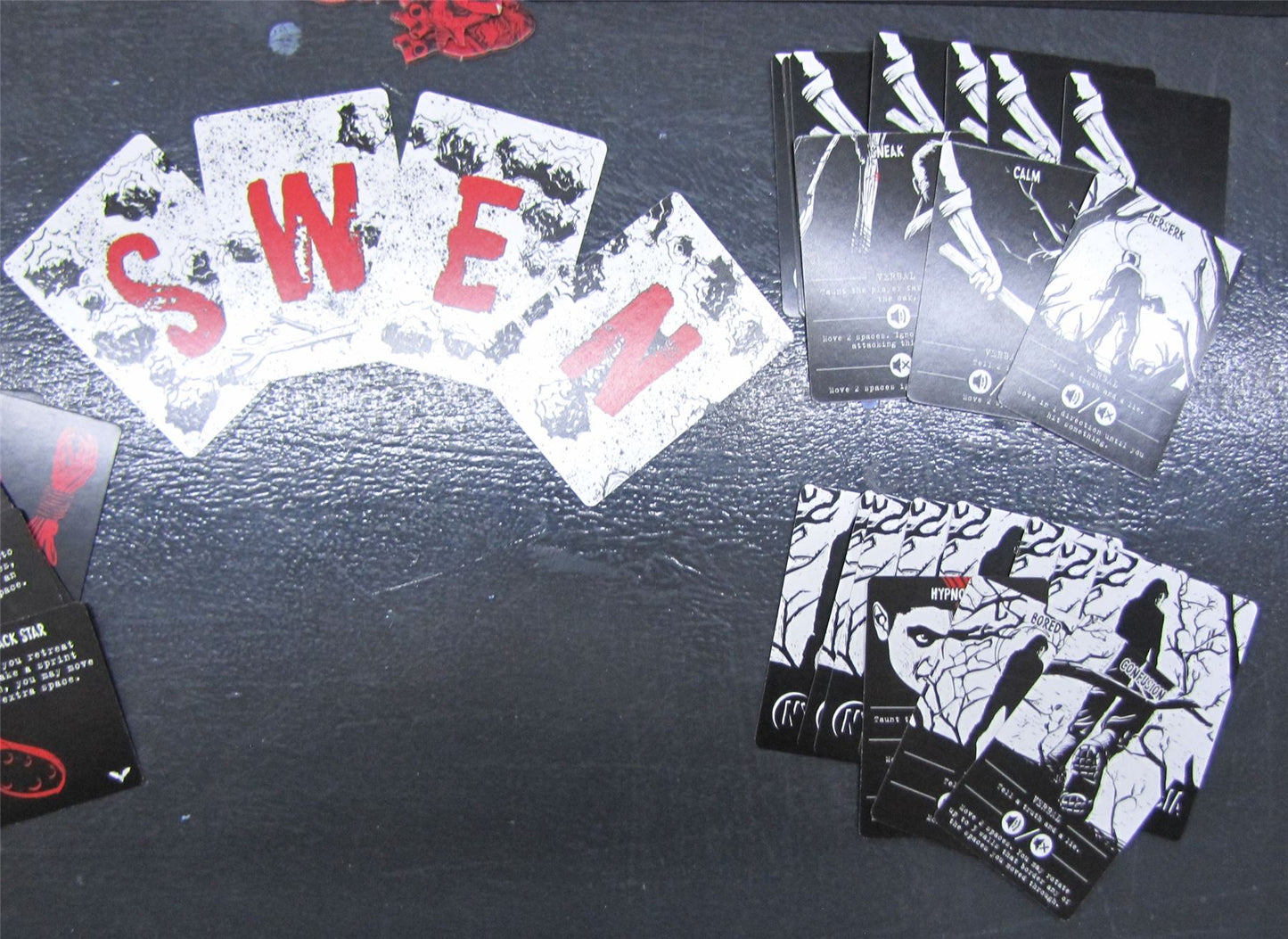 Nyctophobia - The Hunted - Board Game #IF