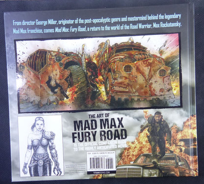 The Art Of Mad Max - Fury Road - Art Book Hardback #1C3