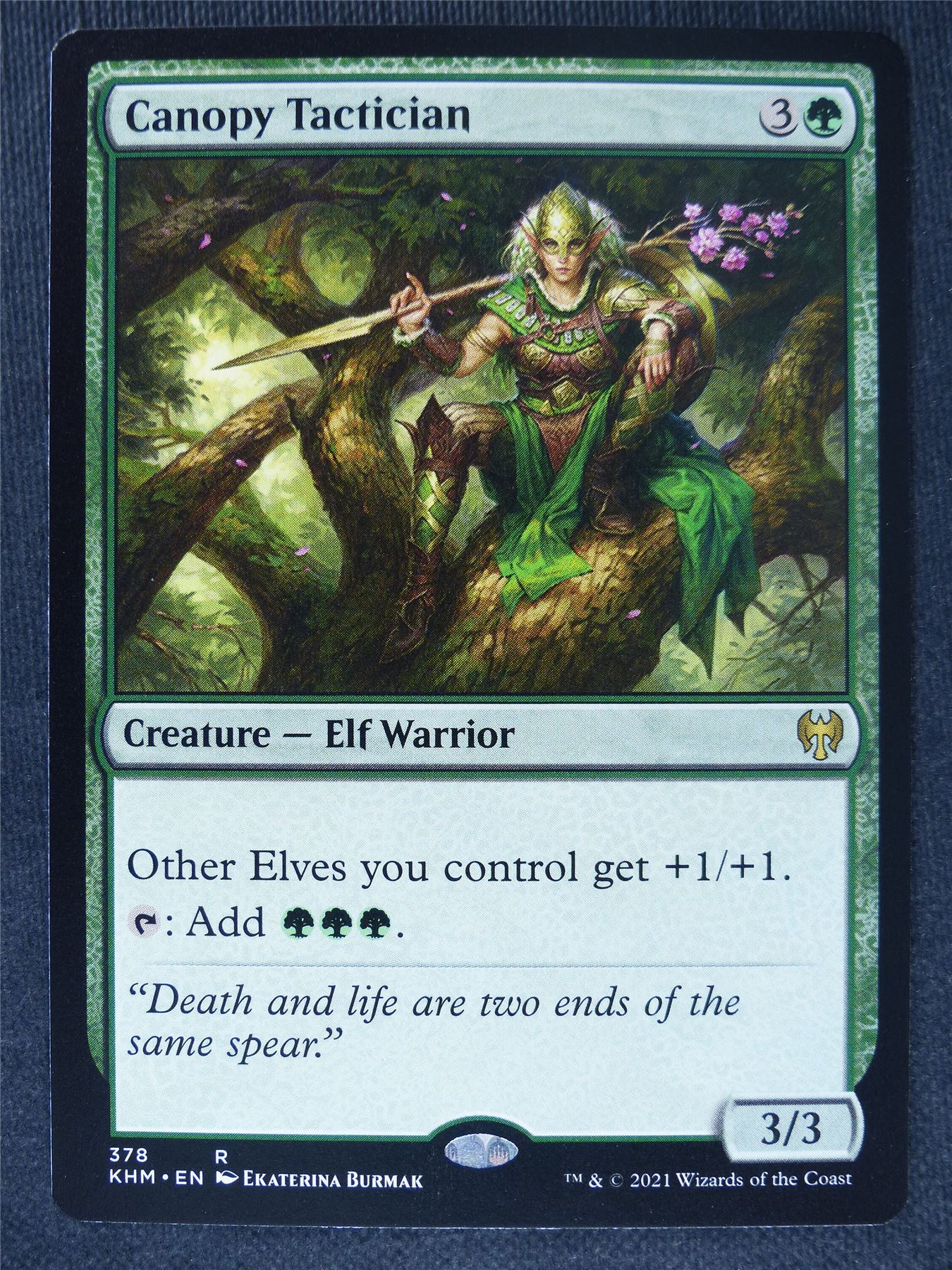 Canopy Tactician #9L