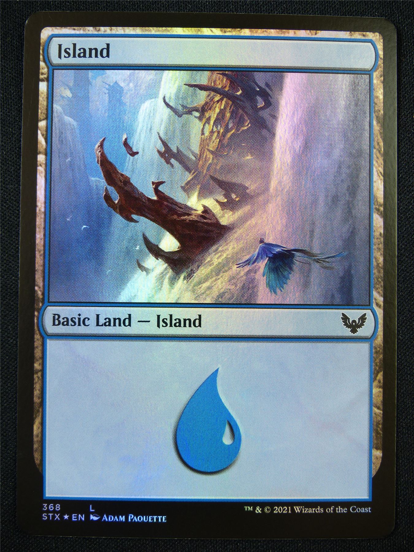 Island 368 Foil - Mtg Card #225