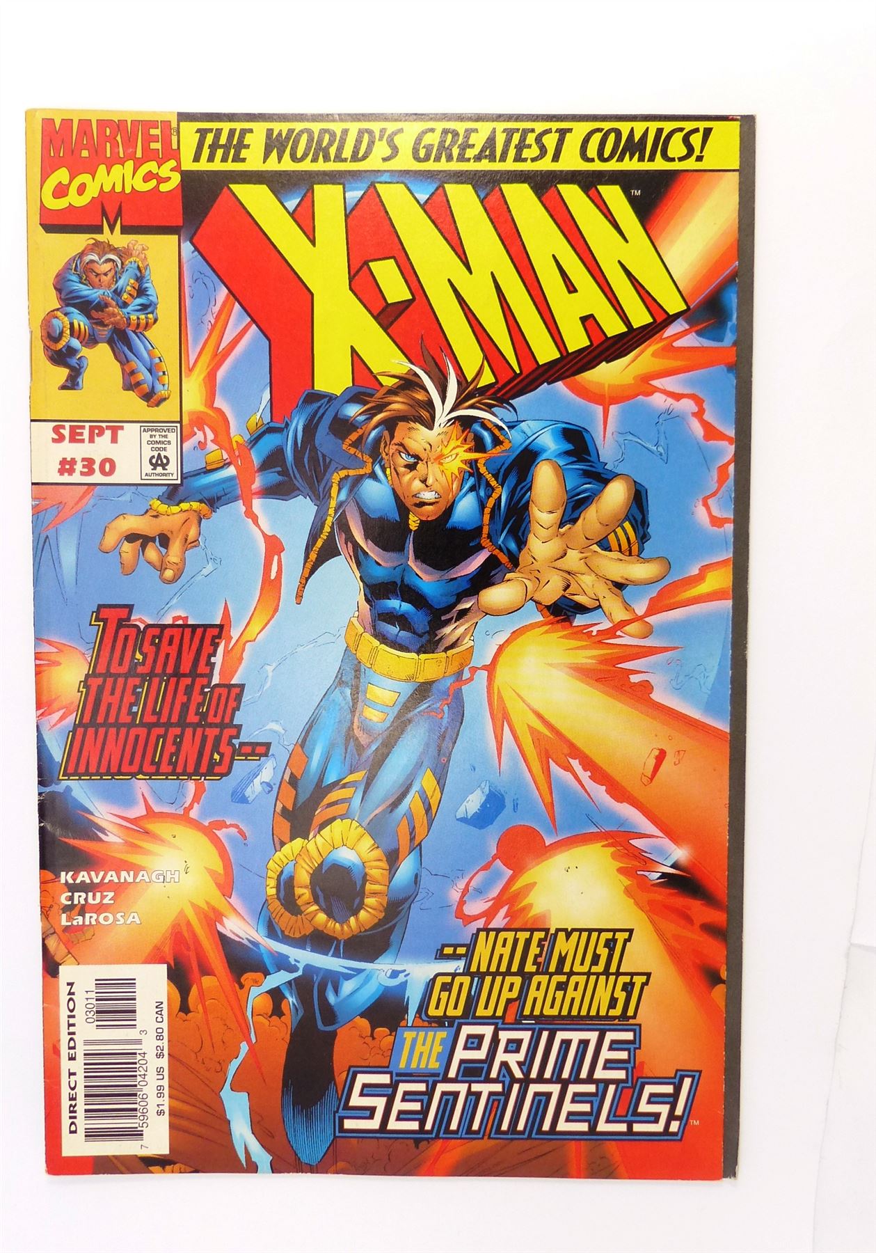X Man #30 - Marvel - Comic # F41