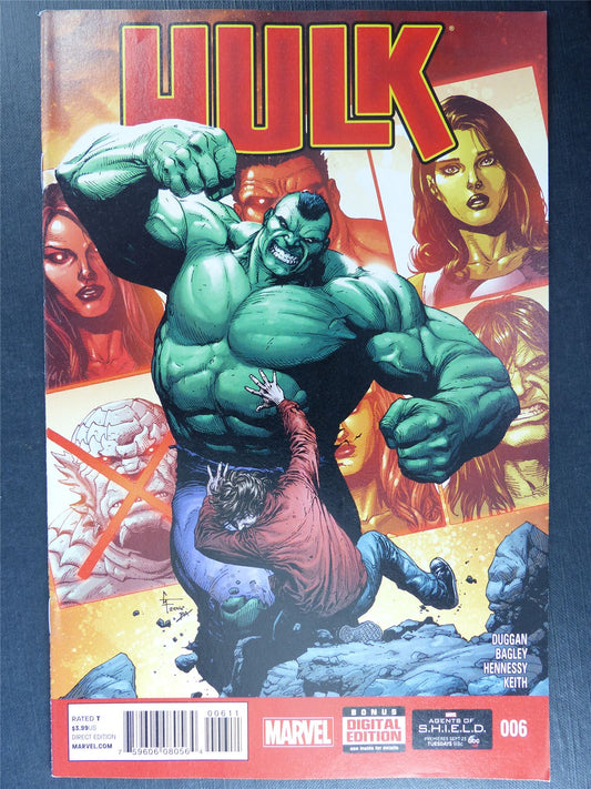 HULK #6 - Marvel Comics #F2