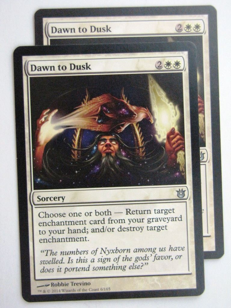 MTG Magic Cards: DAWN OF DUSK x2 Born of the Gods # 24E38