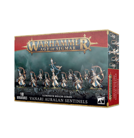 Vanari Auralan Sentinels - Lumineth Realm-Lords - Warhammer AoS