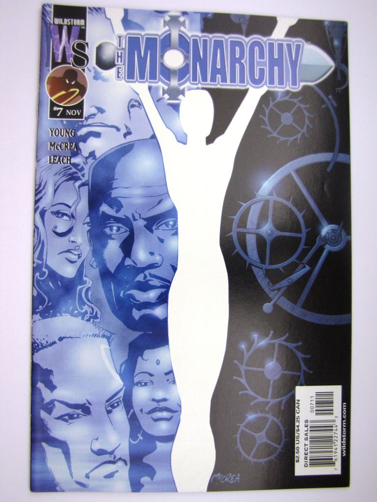 Wildstorm Comic: THE MONARCHY #7 NOVEMBER 2001 # 34D80