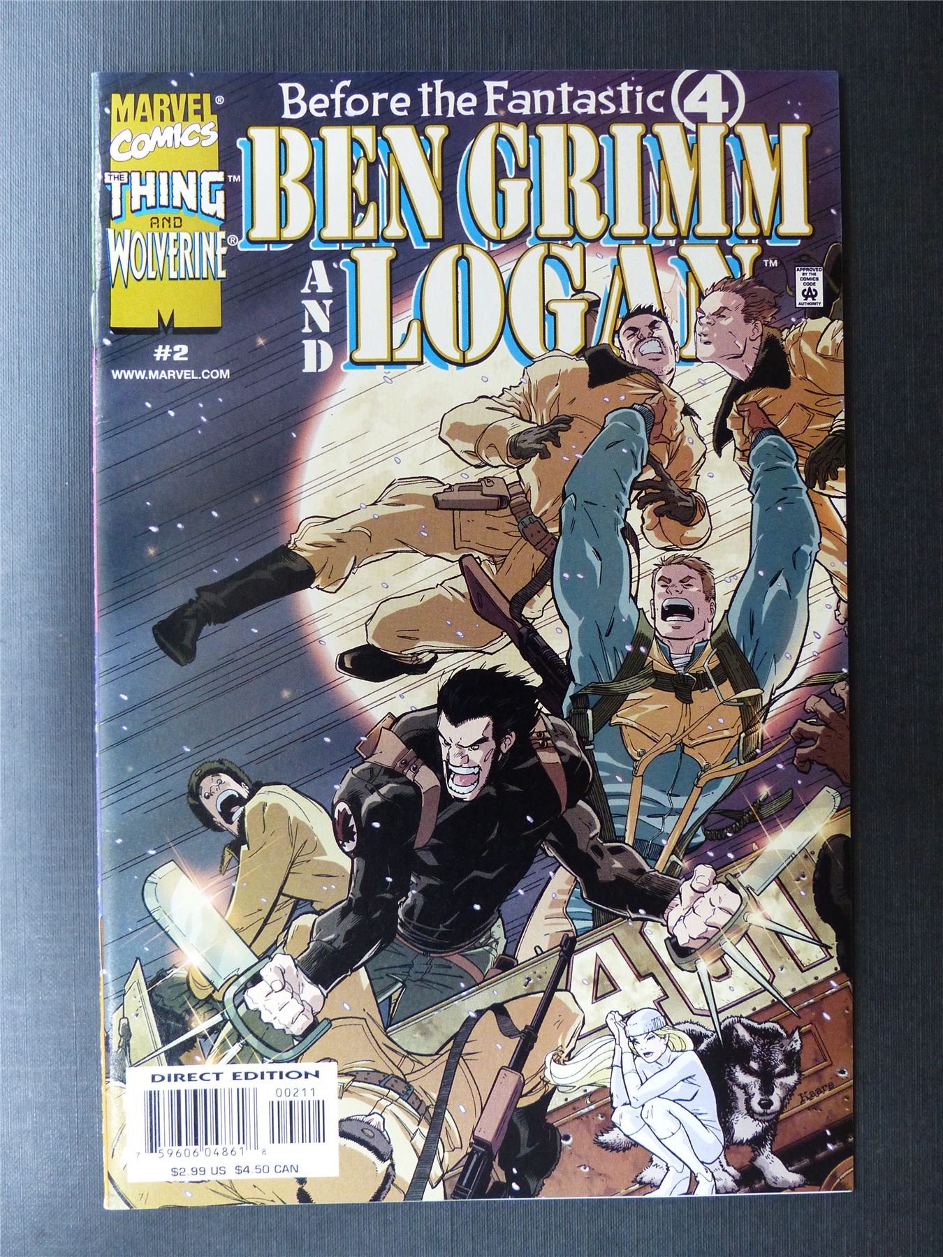 BEN Grimm and Logan #2 - Marvel Comics #1XY