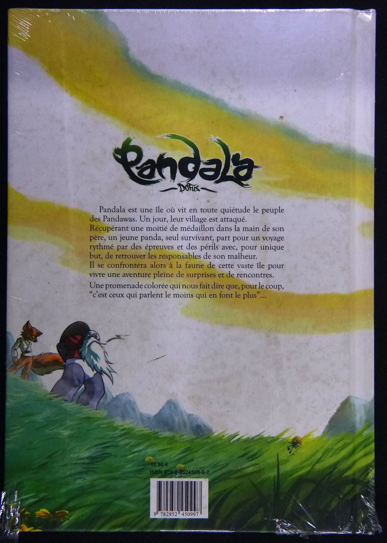 Pandala - Dofus - Tome 1 - French Edition - Graphic Novel #11W