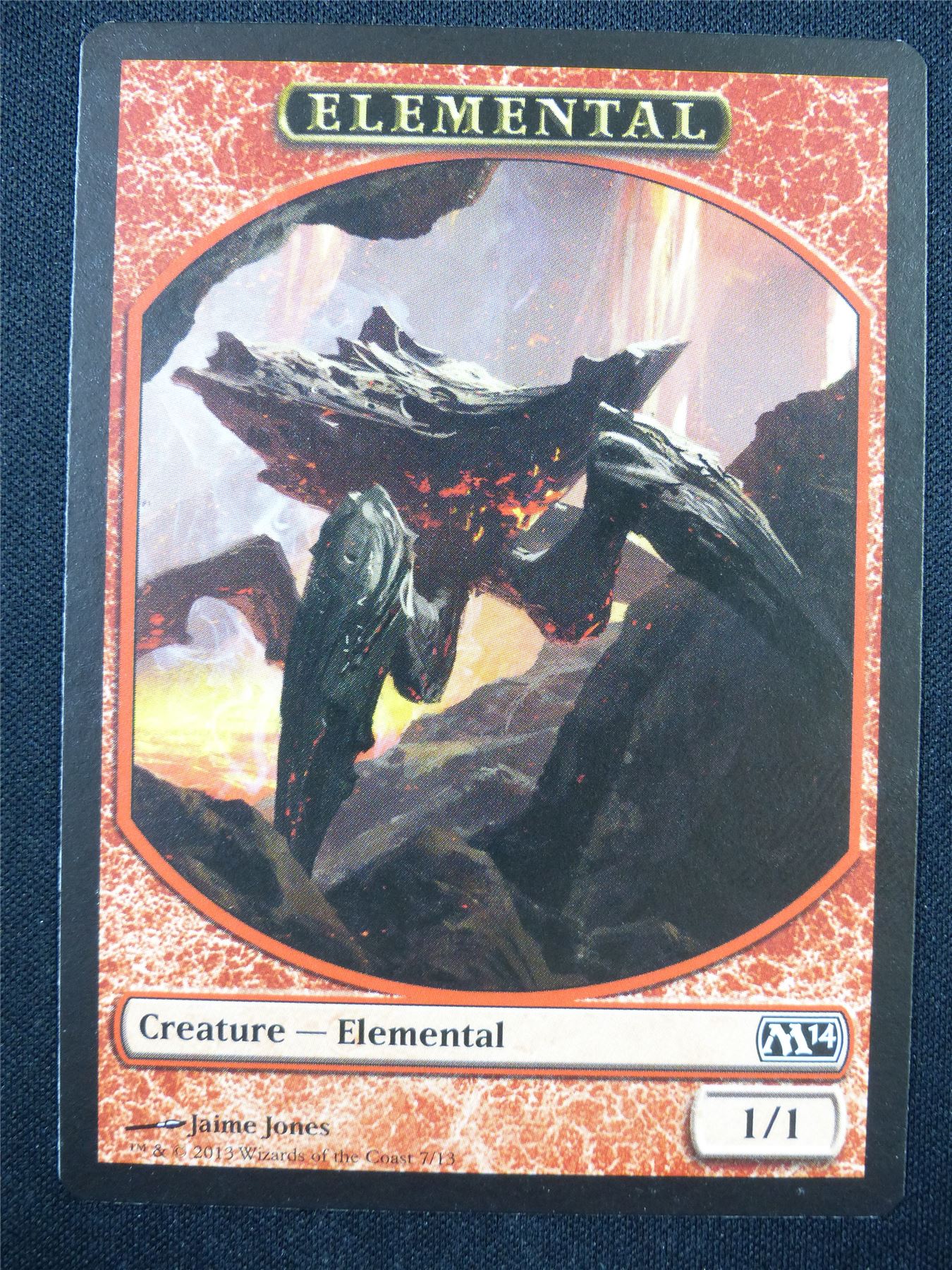 Elemental Token - Mtg Card #2CZ