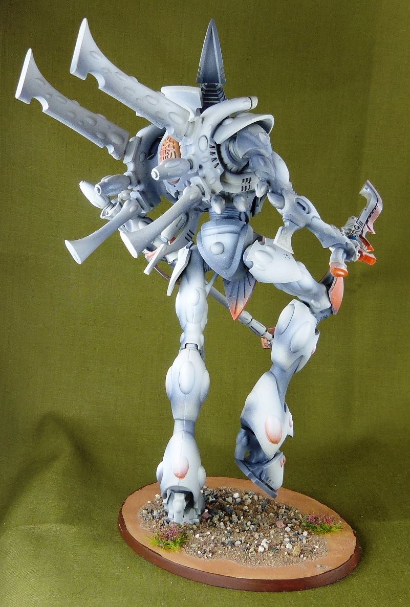 Wraithknight - Aeldari - Warhammer AoS 40k #HW