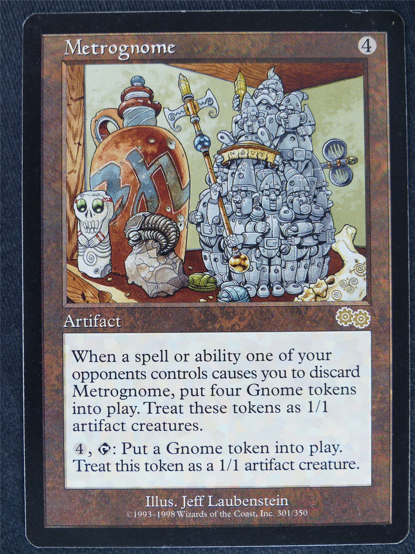 Metrognome - Mtg Magic Cards #3J