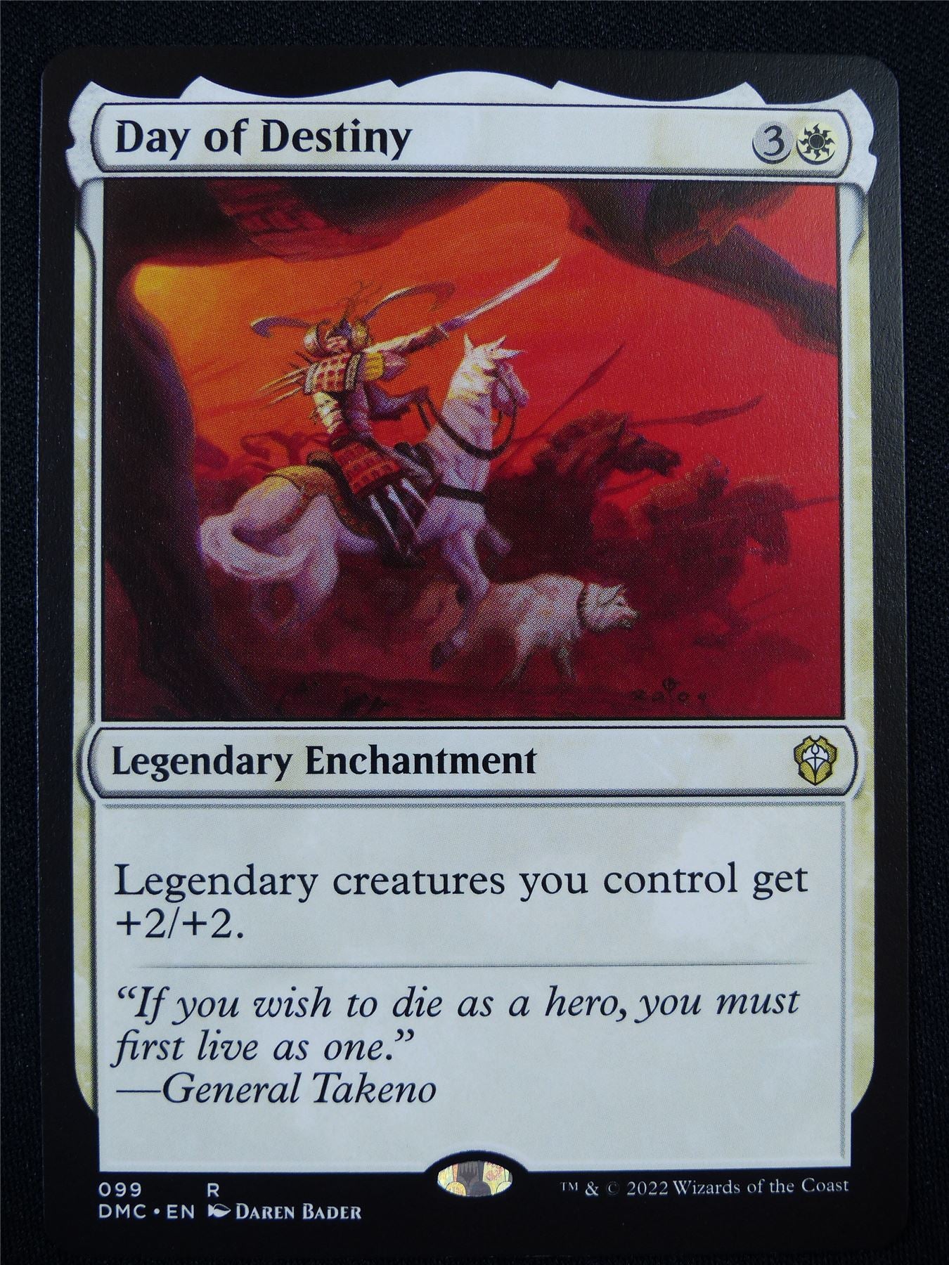 Day of Destiny - Mtg Card #HF