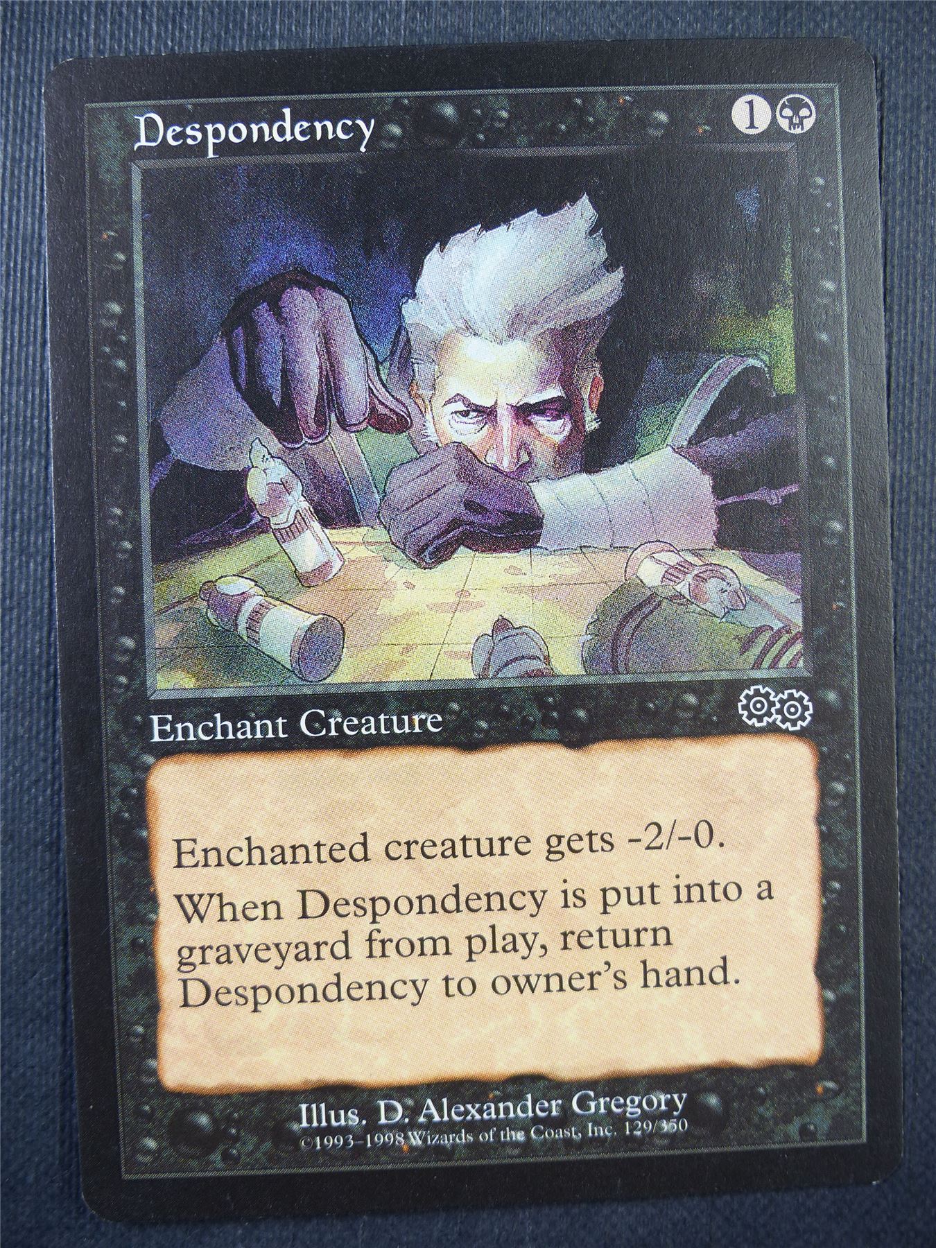 Despondency - Urza's Saga - Mtg Card #73N