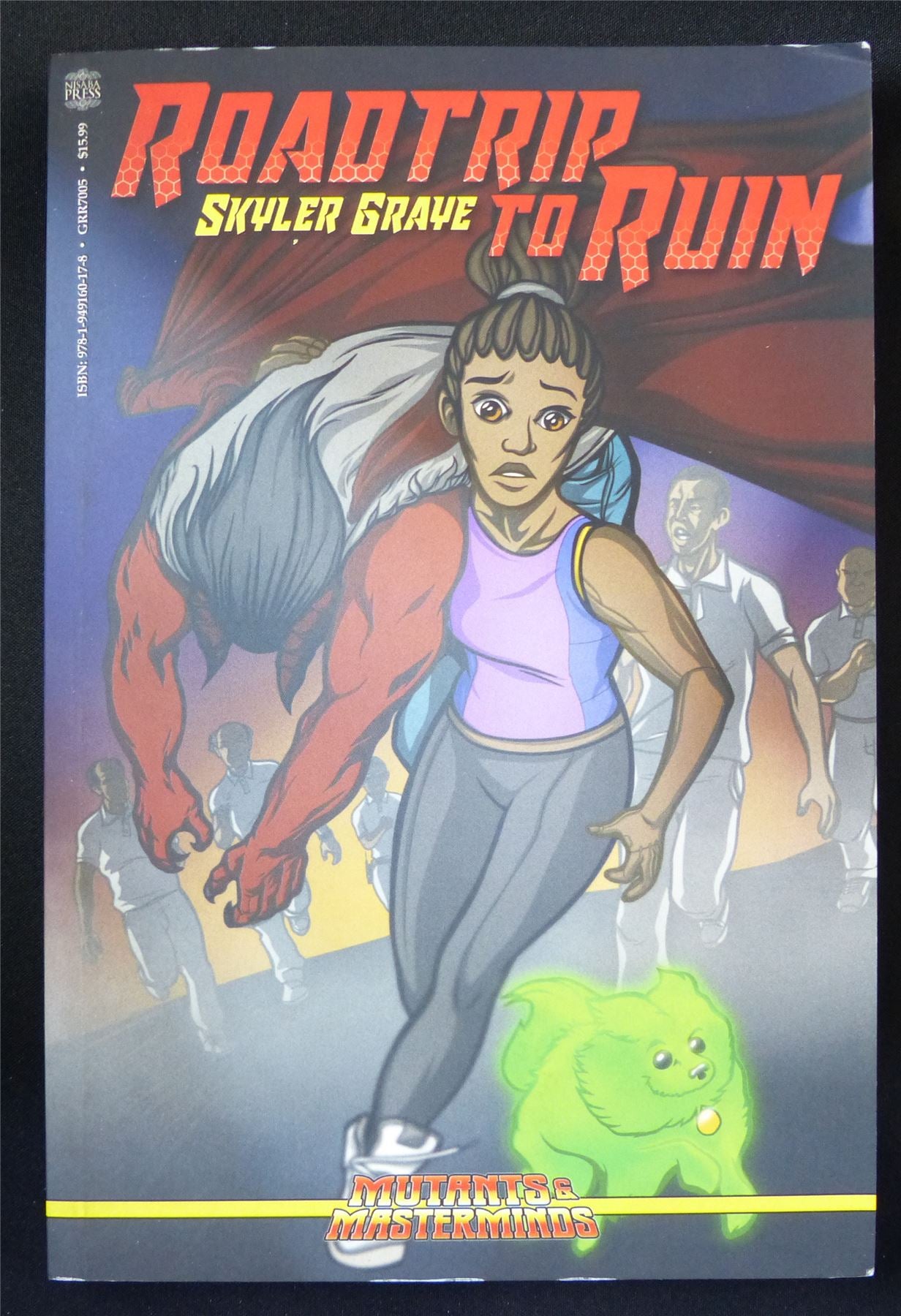 ROADTRIP to Ruin: Skyler Graye - Nisaba Press Novel Book Sotback #24V
