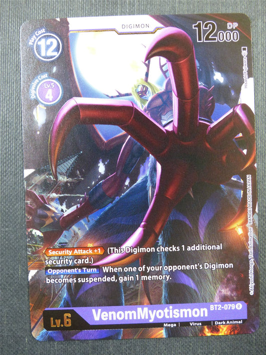VenomMyotismon BT2 R - Digimon Card #438