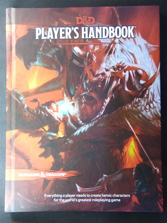 Players Handbook - D&D - Dungeons And Dragons #Q6
