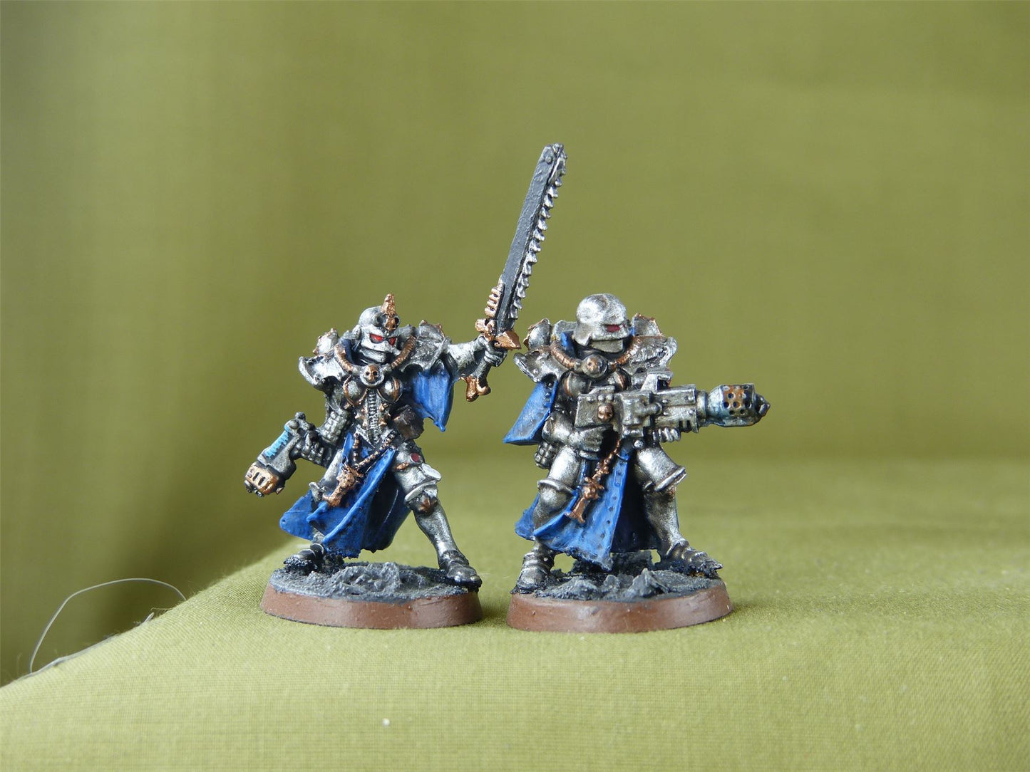 Classic Metal Sisters Of Battle - Adepta Sororitas - Painted - Warhammer 40K #14N