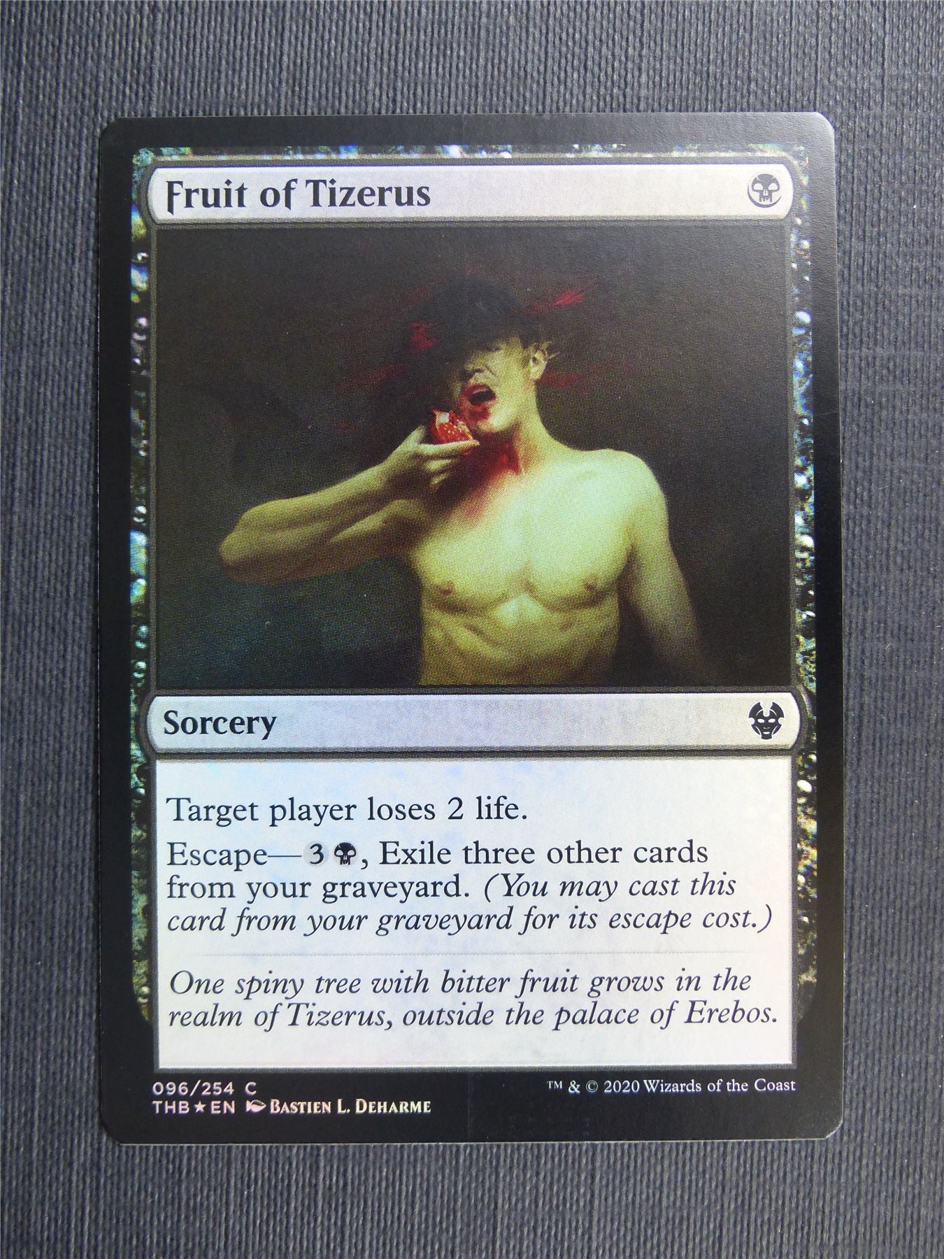 Fruit of Tizerus Foil - Theros Collector Ed - Mtg Magic Cards #3MN