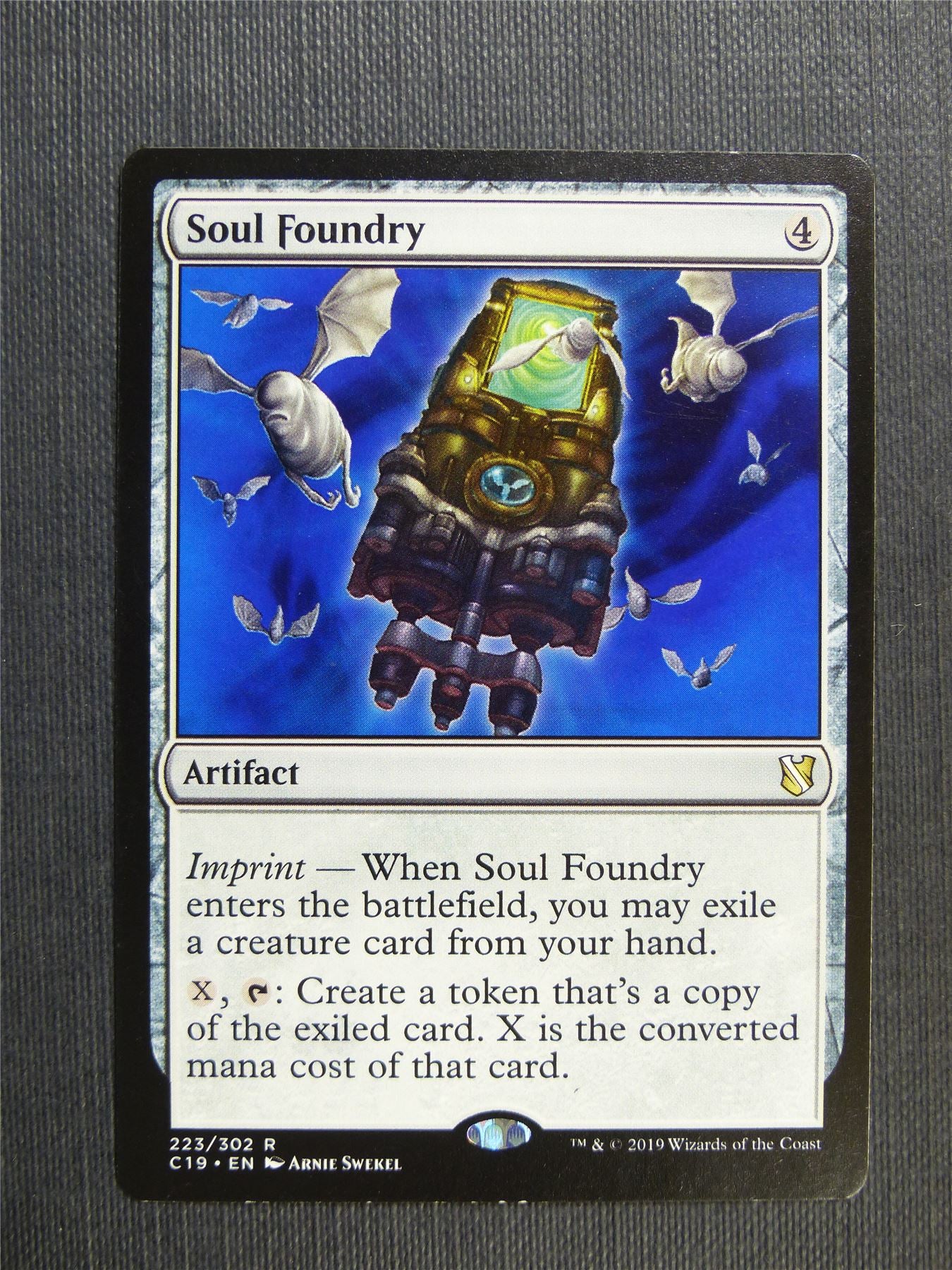 Soul Foundry - Mtg Magic Cards #NK