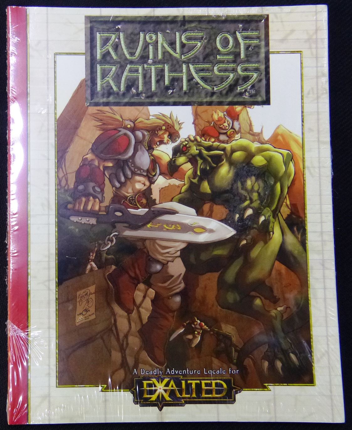 Ruins Of Rathess - Exalted - Roleplay - RPG #10Z