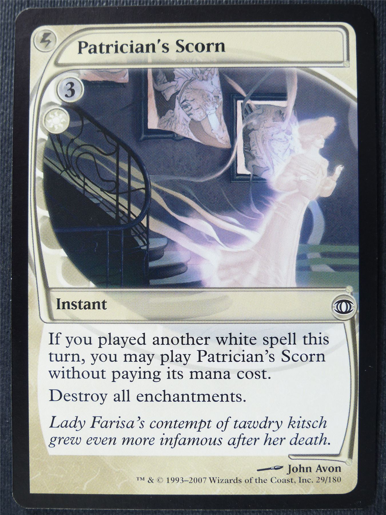 Patrician's Scorn - Mtg Card #231