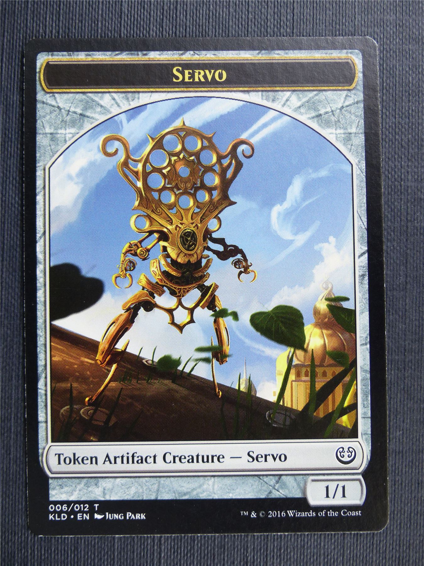 Servo Token - Mtg Magic Cards #444