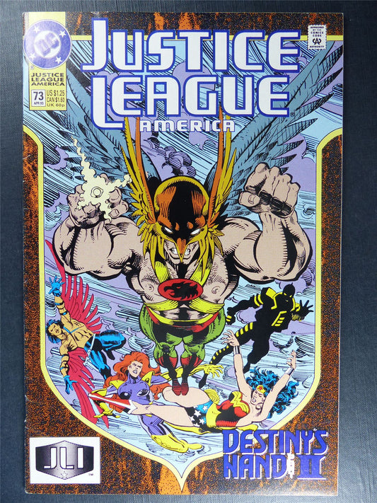 JUSTICE League America #73 - DC Comics #O7