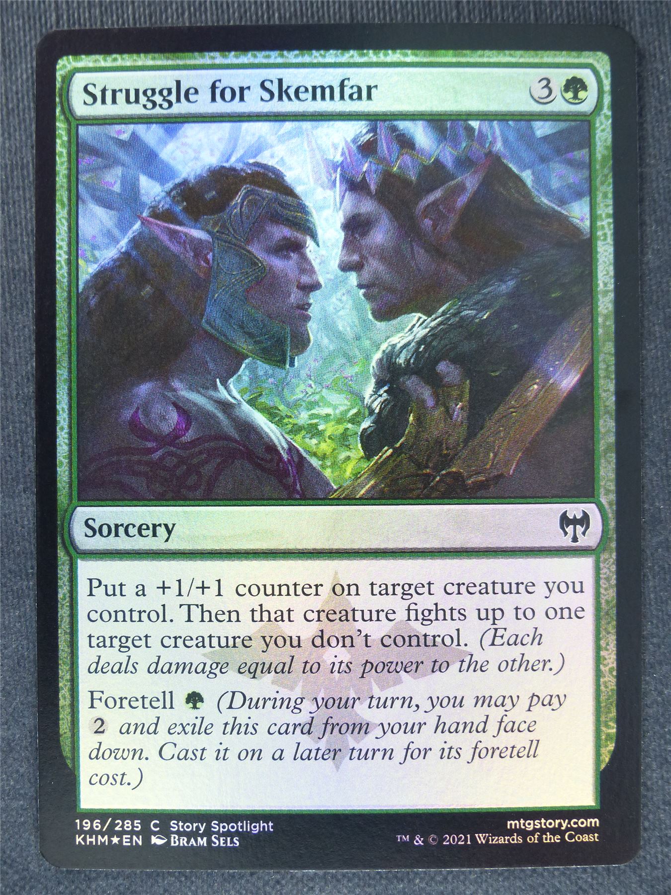 Struggle for Skemfar Foil Collector