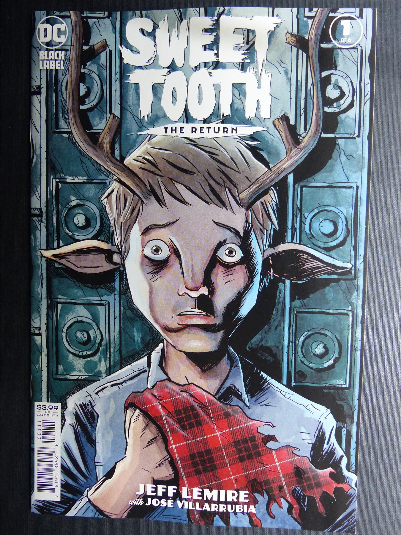 SWEET Tooth: The Return #1 - Jan 2021 - DC Comics #VR