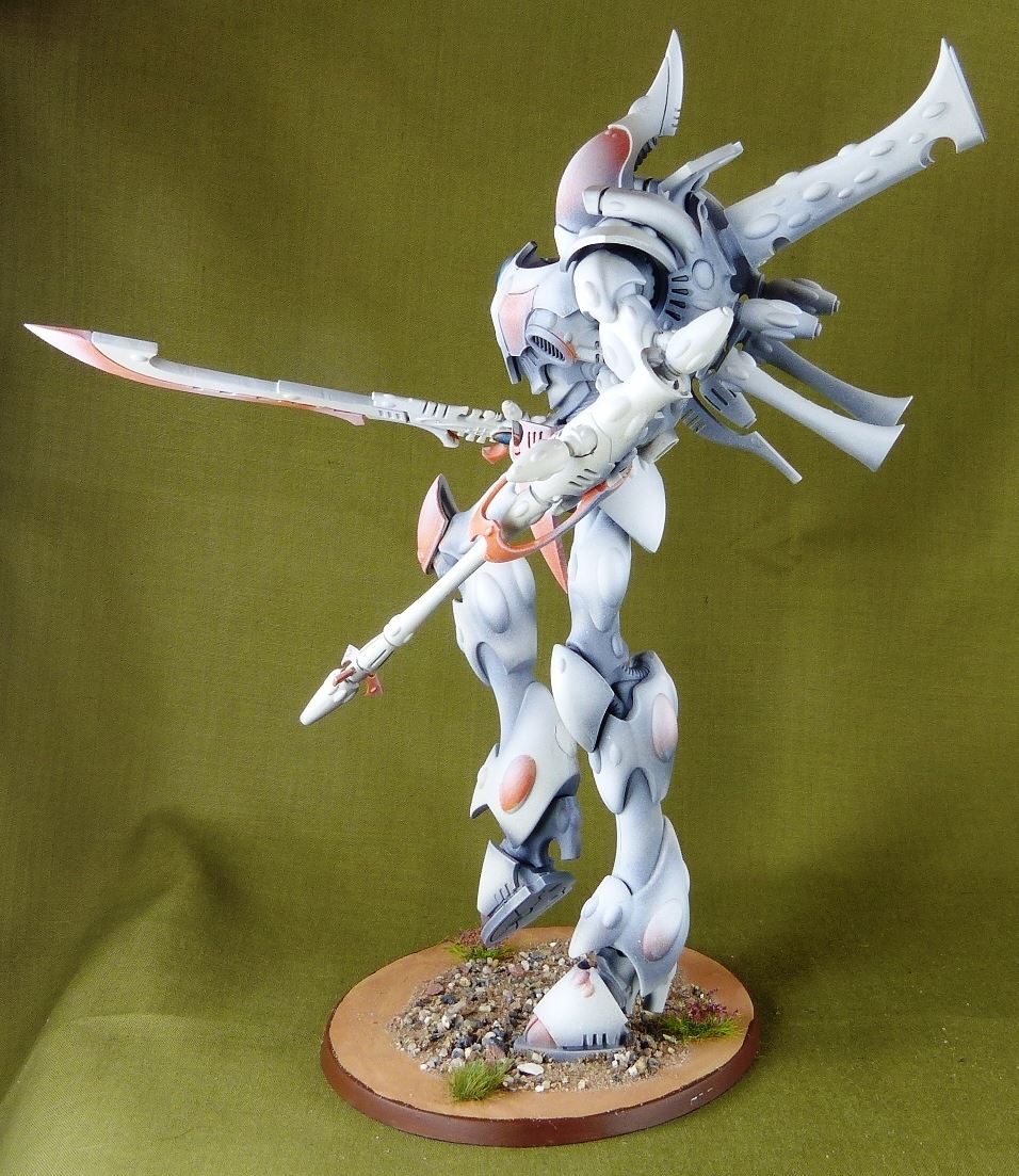 Wraithknight - Aeldari - Warhammer AoS 40k #HW