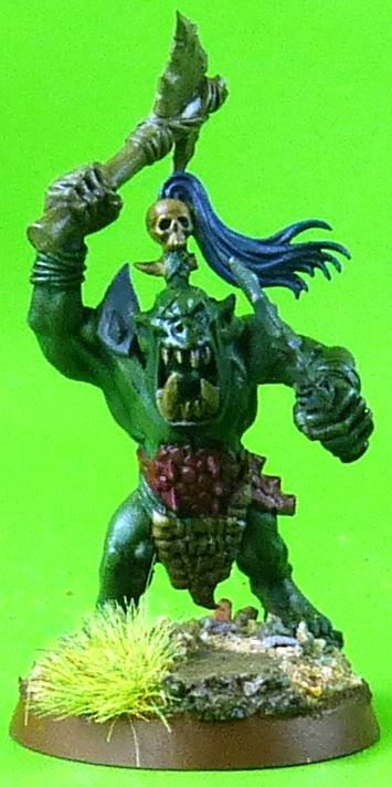 Savage Orruks - Warhammer AoS 40k #EE