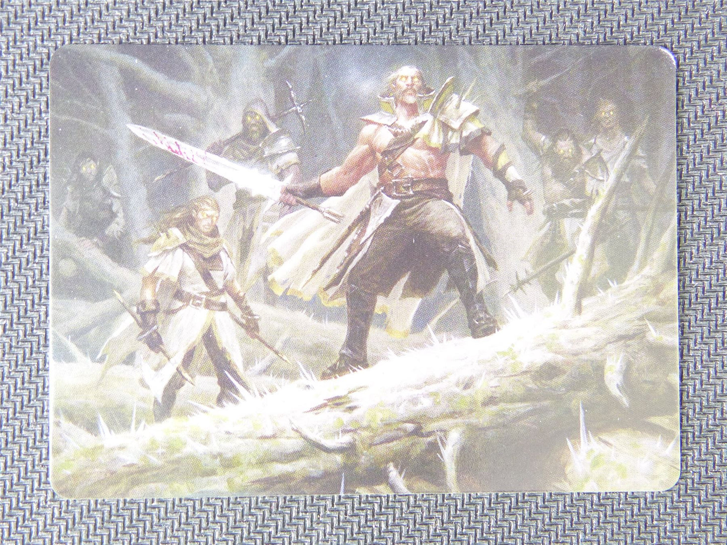 Tovolar Dire Overlord Art Card 5 - Innistrad Midnight Hunt Art Series - Mtg Card #3CE