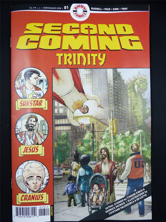 SECOND Coming: Trinity #1 - Apr 2023 Ahoy Comic #1A4