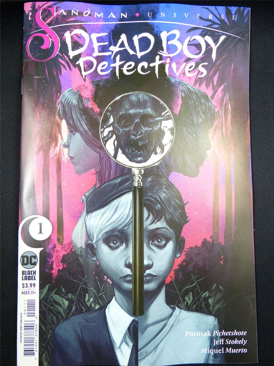 Sandman Universe: DEAD Boy Detective #1 - Feb 2023 DC Comic #1AF