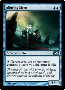 Mtg : 2x M12 Alluring Siren