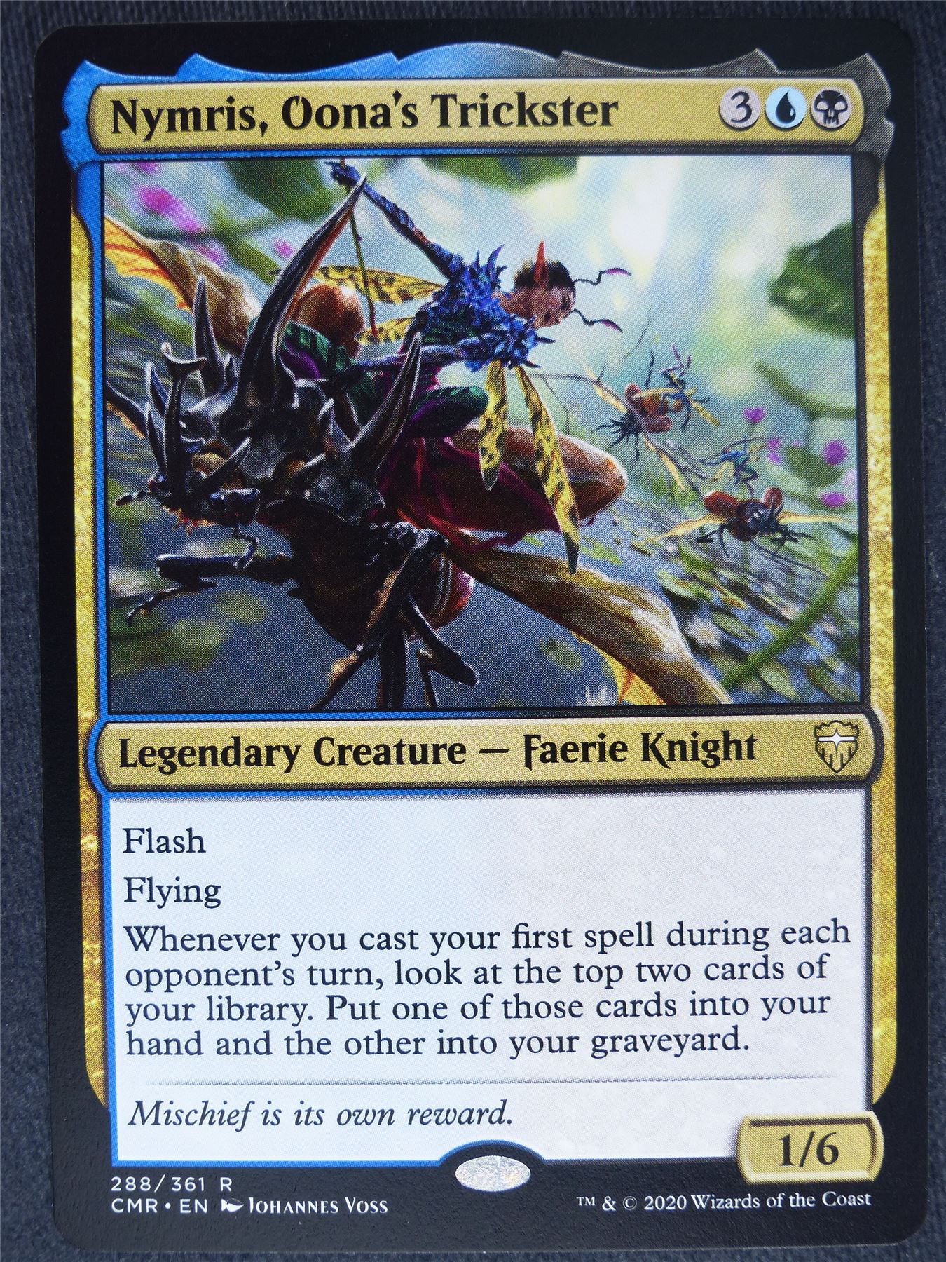 Nymris Oona's Trickster Mint - Mtg Magic Cards #1I