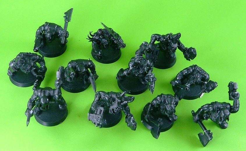 Ork Boyz - Warhammer AoS 40k #SF