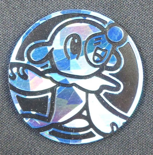 Popplio Mosaic Blue - Pokemon Coin #4A