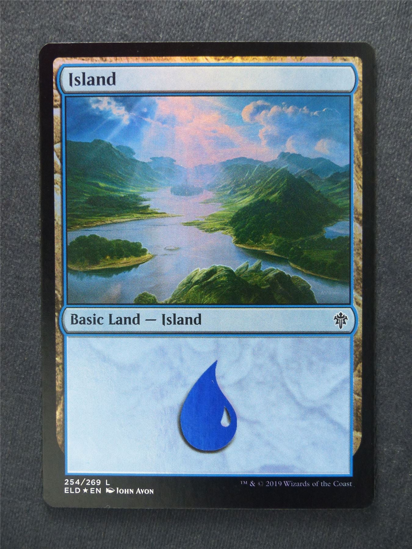 Island 254/269 Foil - Mtg Magic Cards #Y2