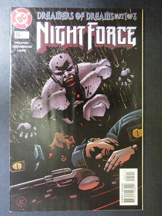 NIGHT Force #5 - DC Comics #ZR