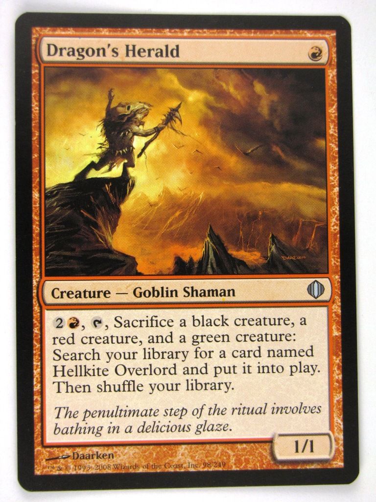MTG Magic: The Gathering Cards: DRAGON'S HERALD: ALA