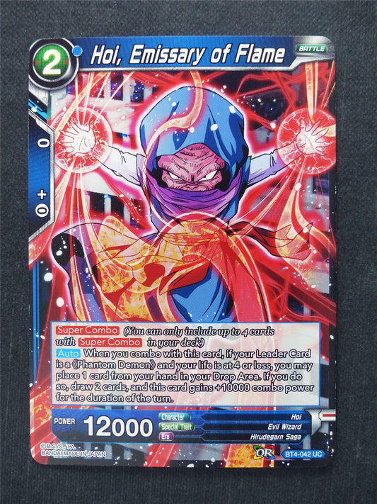 Hoi Emissary of Flame - Dragon Ball Super Cards #I3