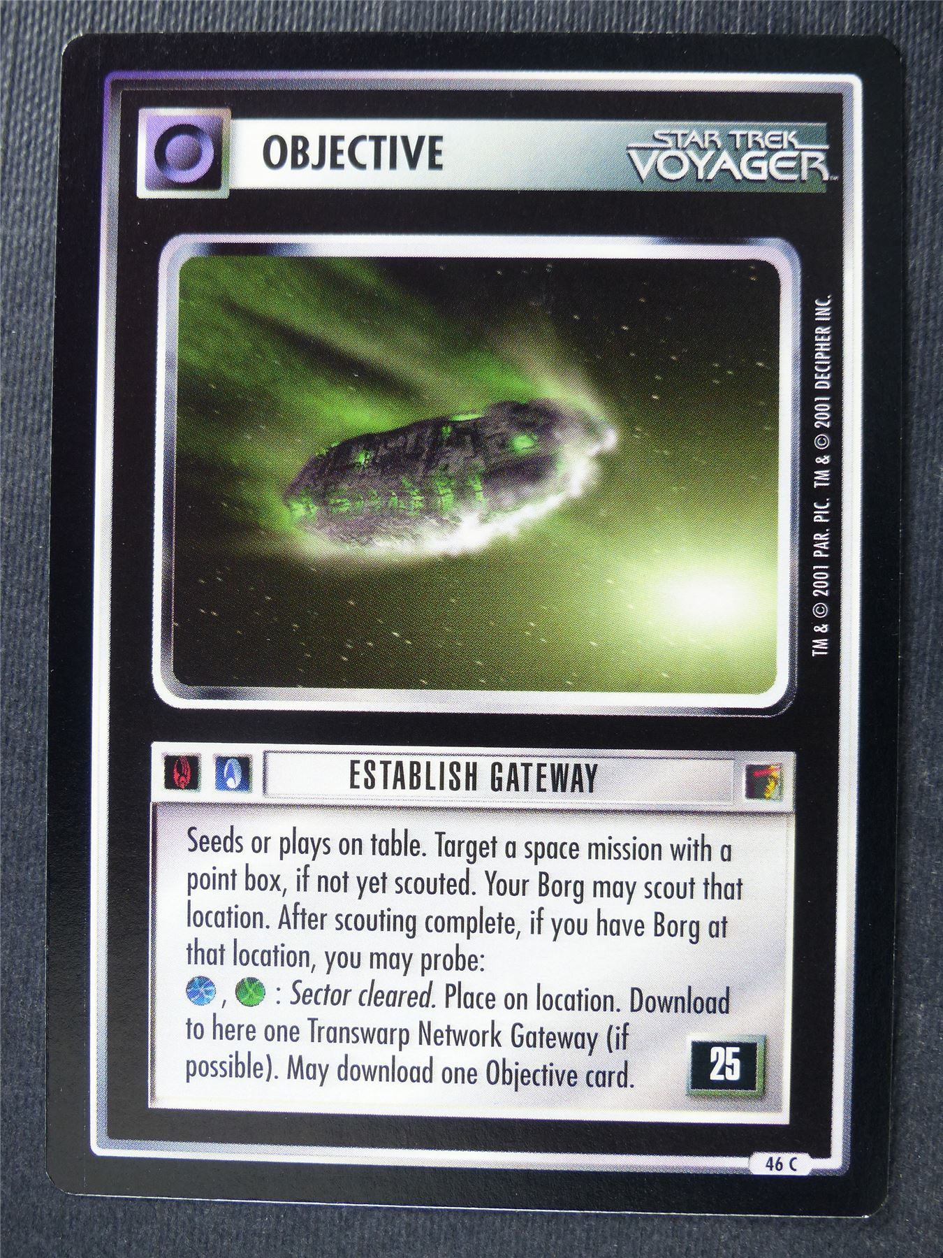 Establish Gateway - Voyager - Star Trek Card #4TI