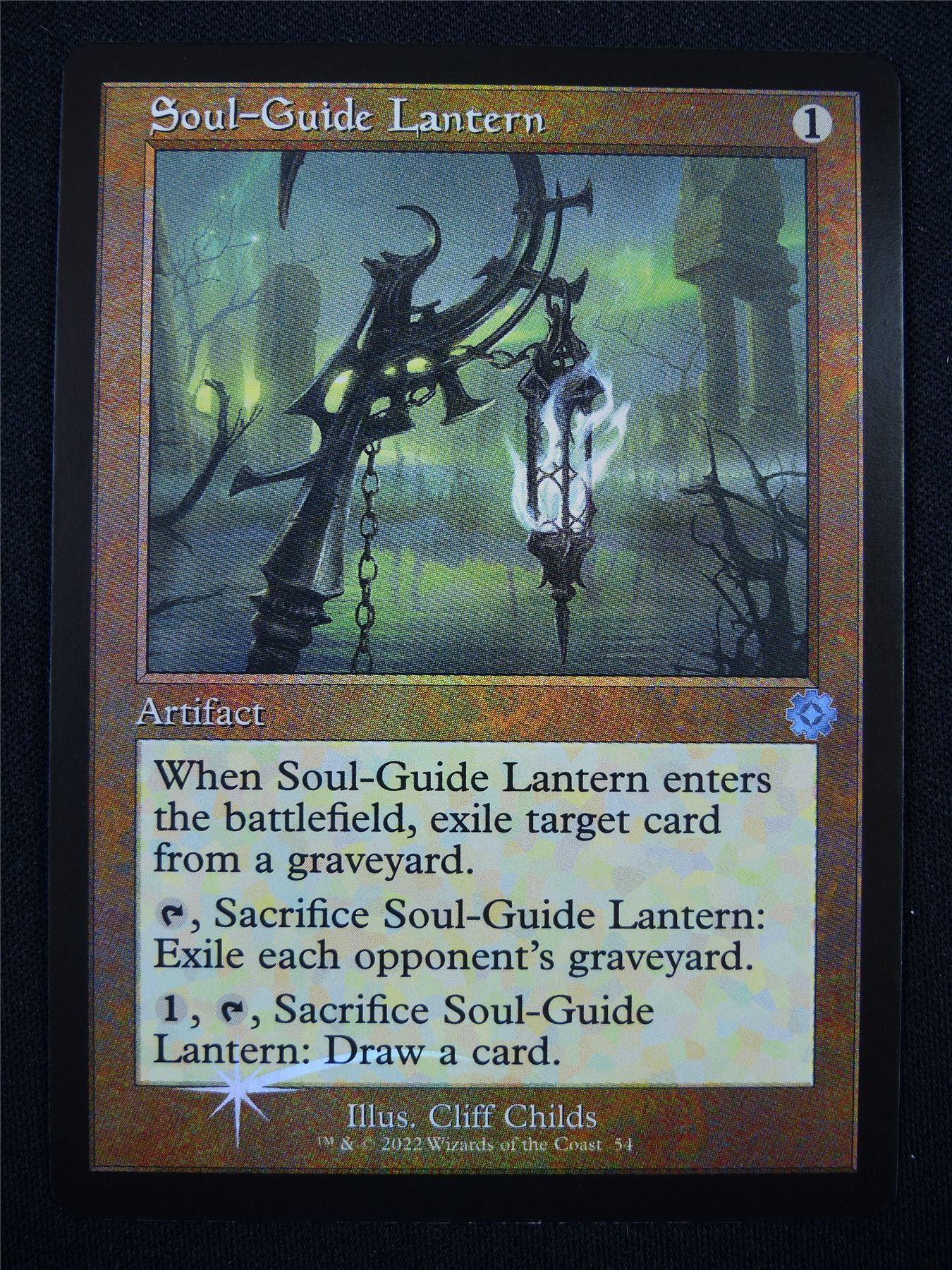 Soul-Guide Latern Retro Foil - Mtg Card #SH